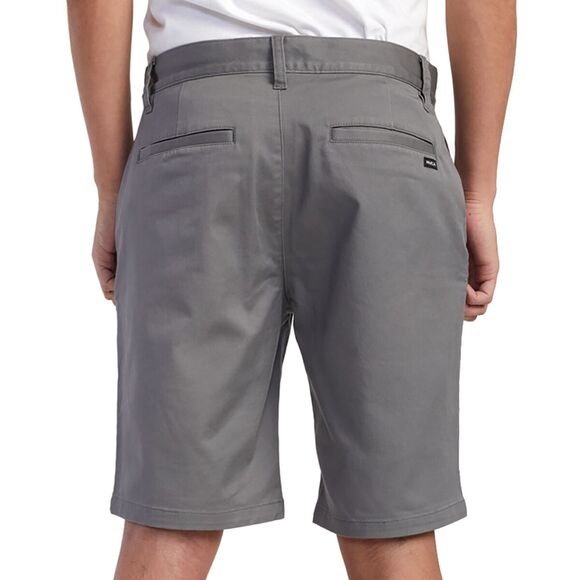 RVCA Men Weekend Stretch Gray Short Size 30 - Picture 4 of 6